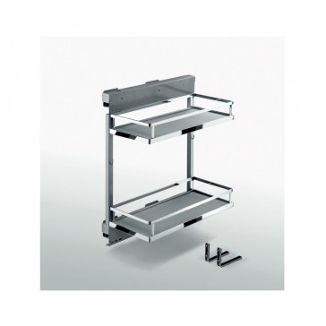 Steel Pull - Out Shelf Rack