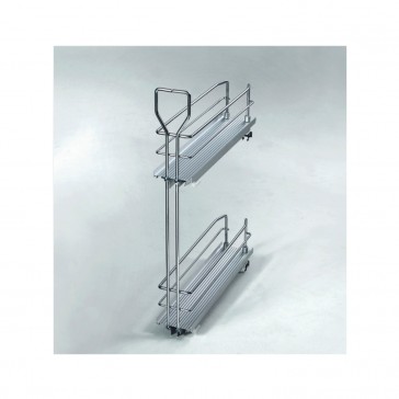 6” Spice Rack with soft close