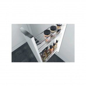 6” Spice Rack with soft close