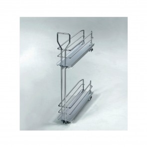 6” Spice Rack with soft close